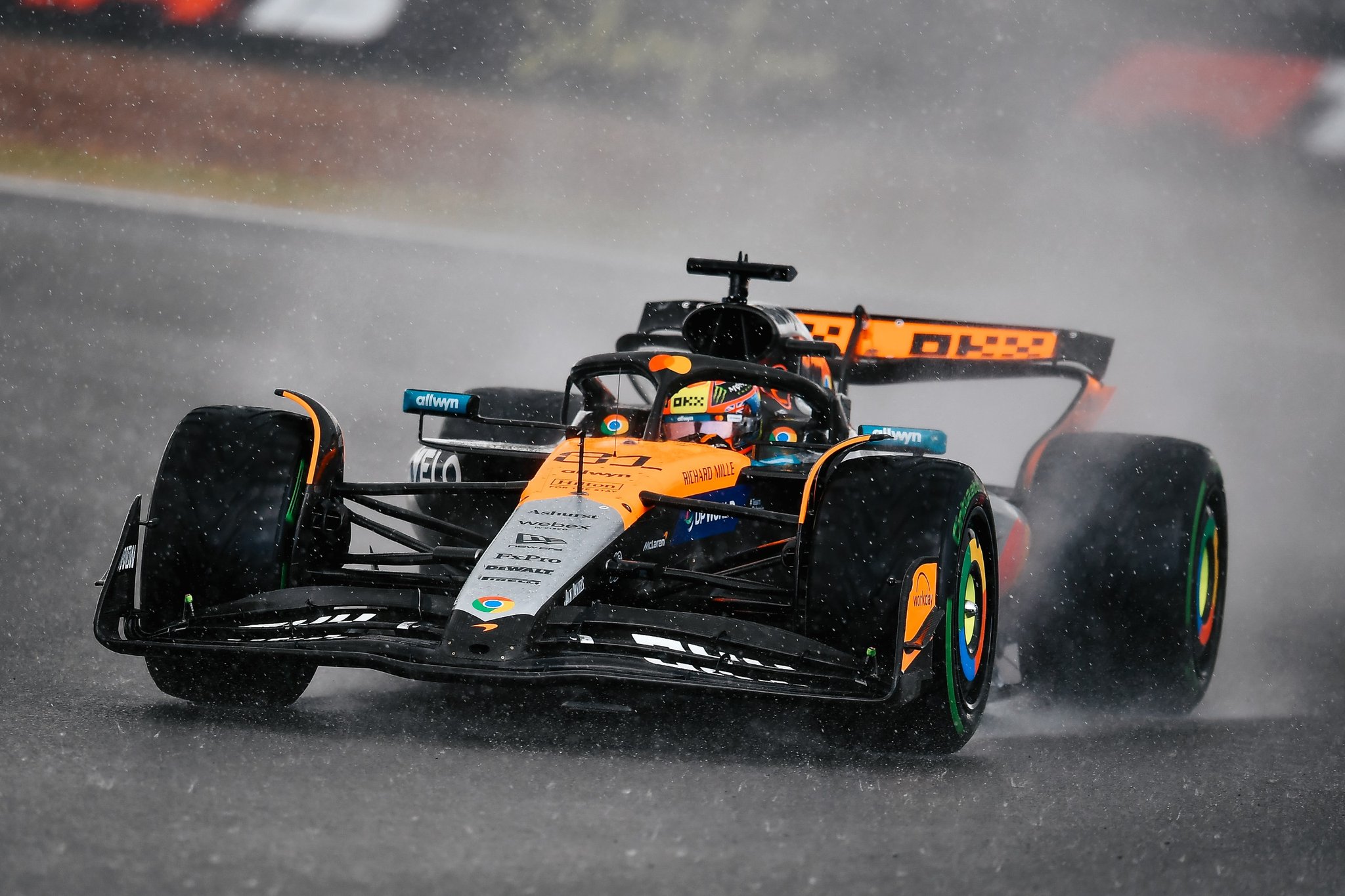 Piastri pénalisé sous Safety Car, McLaren critique la sévérité - Crédit photo : McLaren Racing via X