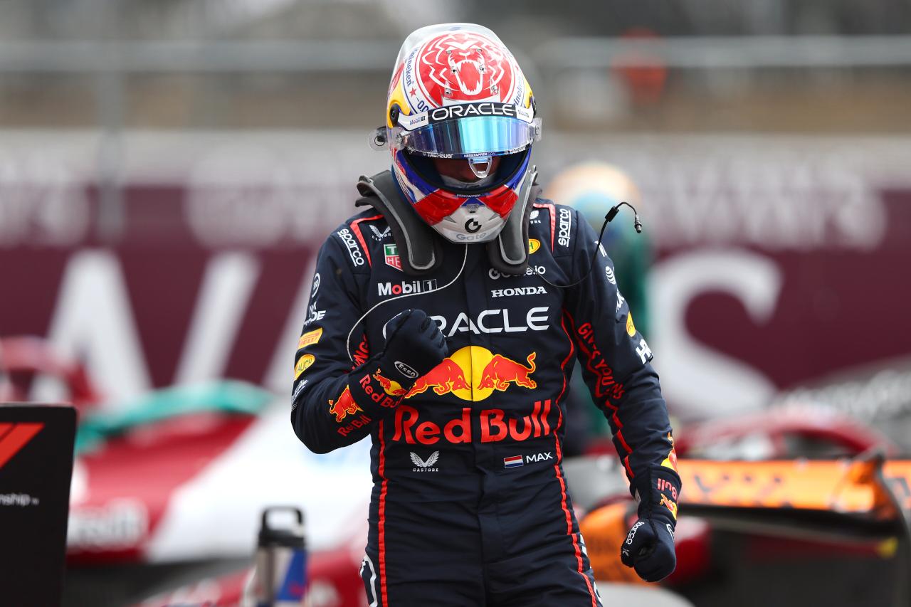 Verstappen arrache la pole devant Piastri et Norris à Silverstone - Crédit photo : Red Bull Content Pool - Getty Images