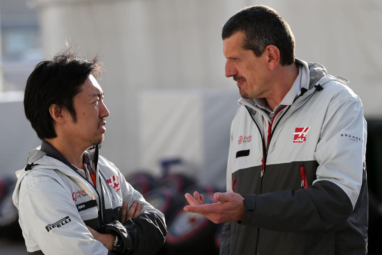 Steiner remercié, Komatsu le remplace à la tête de Haas - Crédit photo : XPB