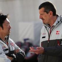 Steiner remercié, Komatsu le remplace à la tête de Haas - Crédit photo : XPB