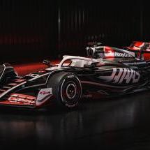 Haas présente sa livrée pour la saison 2024 de F1 - Crédit photo : Haas