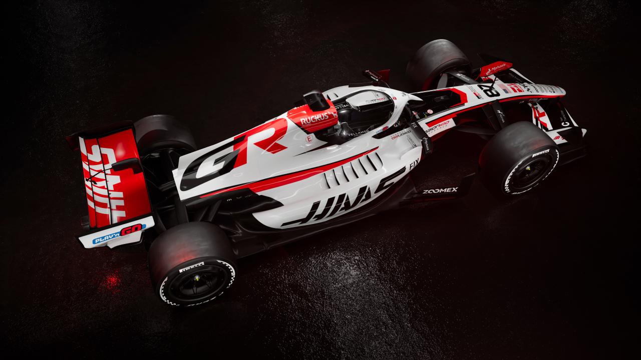 TGR Haas F1 dévoile sa livrée 2026 - Crédit photo : Haas F1