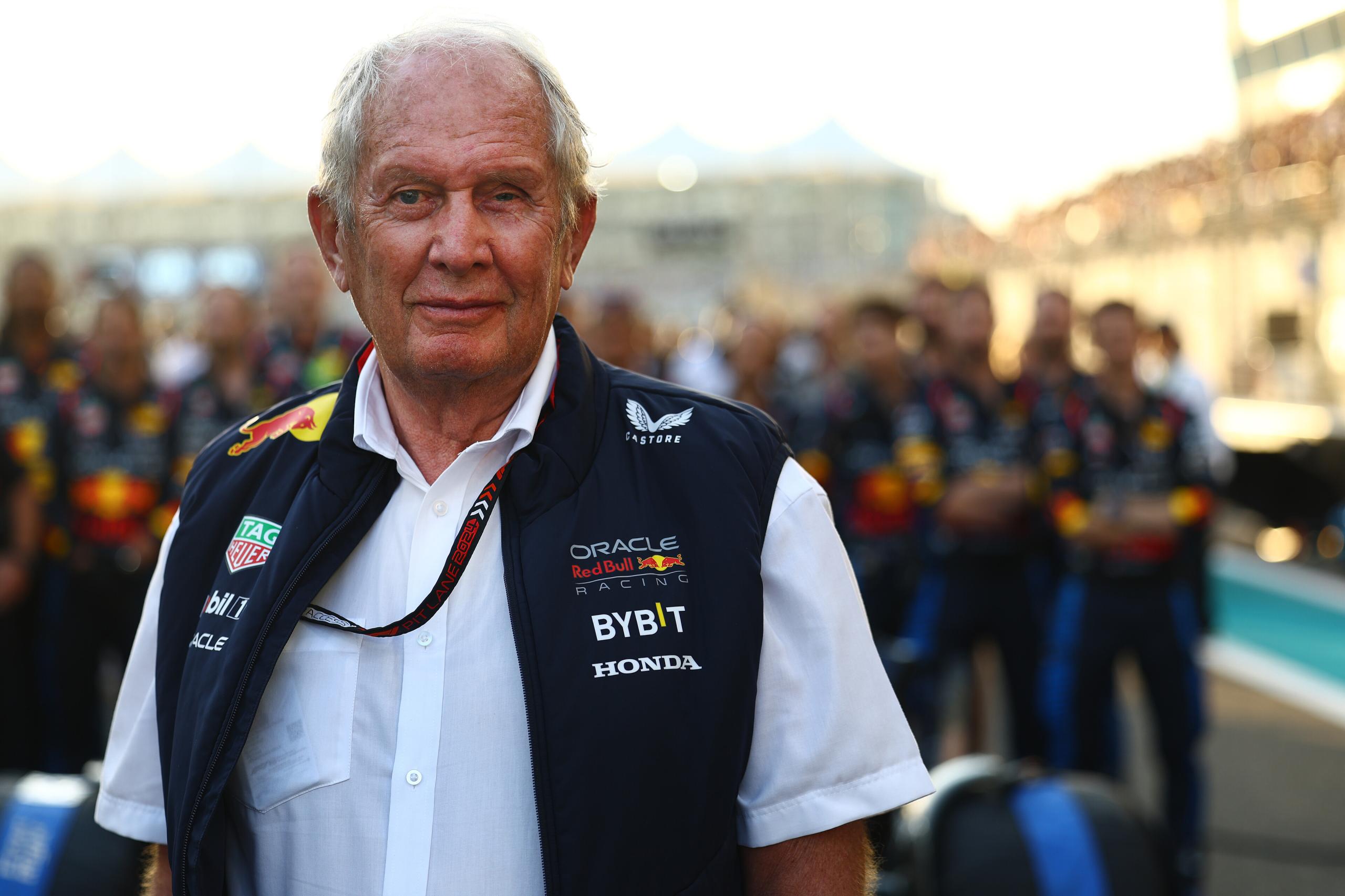 Helmut Marko quitte Red Bull - Crédit photo : Red Bull Content Pool - Getty Images