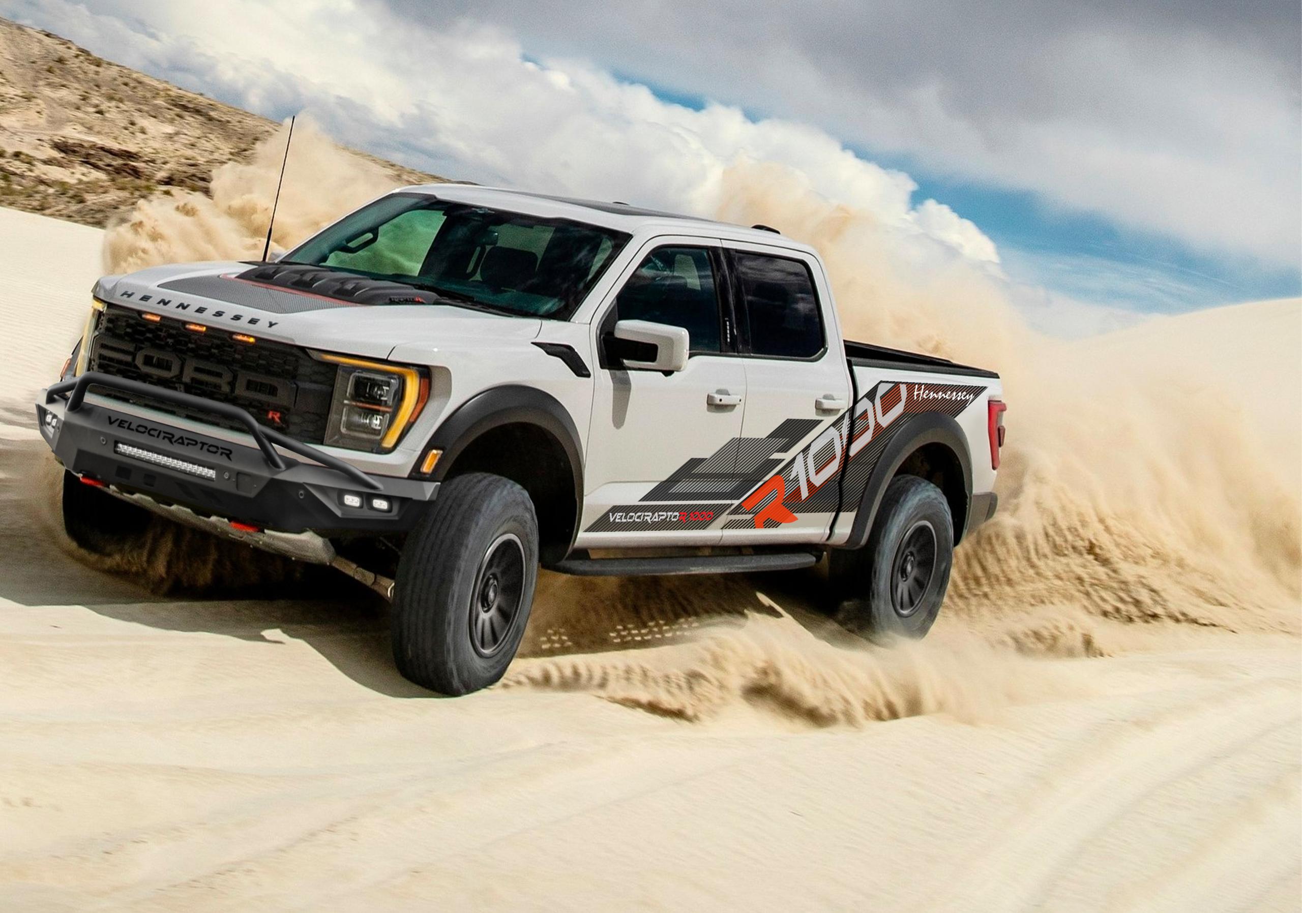 Hennessey VelociRaptoR 1000 : pick-up de brute - Crédit photo : Hennessey