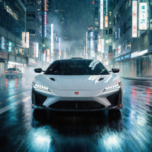 La Honda NSX Tribute by Italdesign - Crédit photo : Italdesign