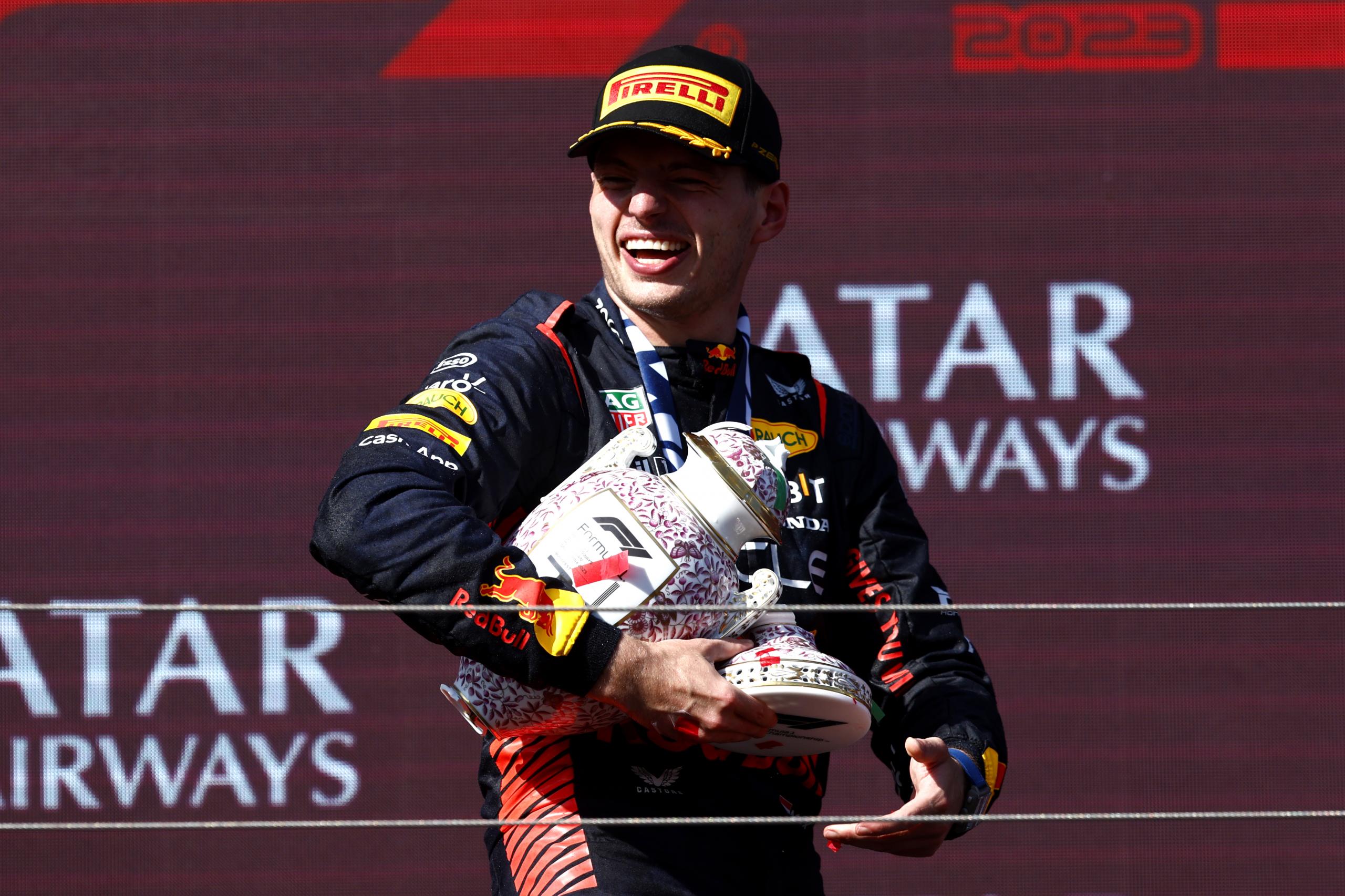Verstappen en Hongrie : douzième victoire d'affilée pour Red Bull - Crédit photo : Red Bull Content Pool - F. Nel/Getty