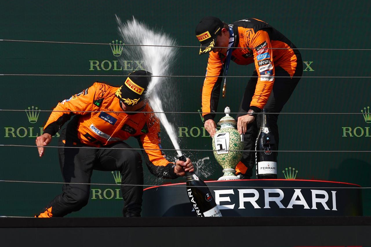 Débat sur les ordres d'équipe en F1 : réactions des pilotes - Crédit photo : McLaren Racing