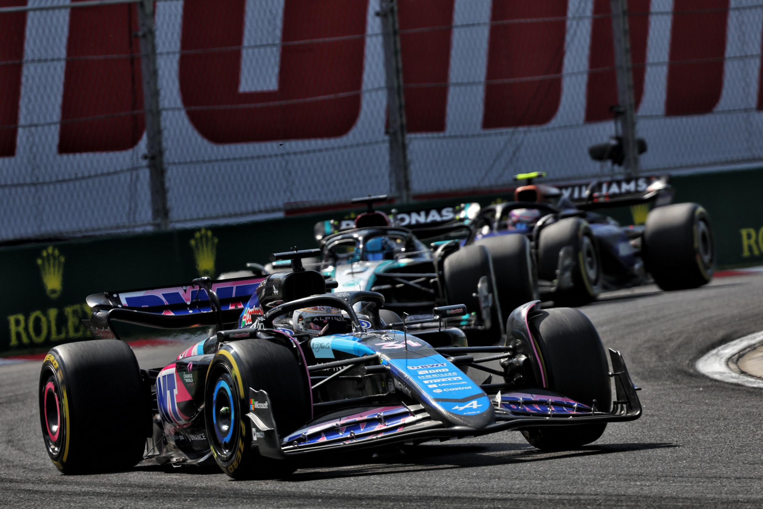 Renault pourrait arrêter les moteurs F1, partenariat Alpine Mercedes ? - Crédit photo : Alpine