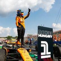 Piastri vainqueur en Hongrie après imbroglio stratégique chez McLaren - Crédit photo : McLaren Racing