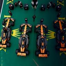 Hongrie : Norris en pole position devant Piastri et Verstappen - Crédit photo : McLaren Racing