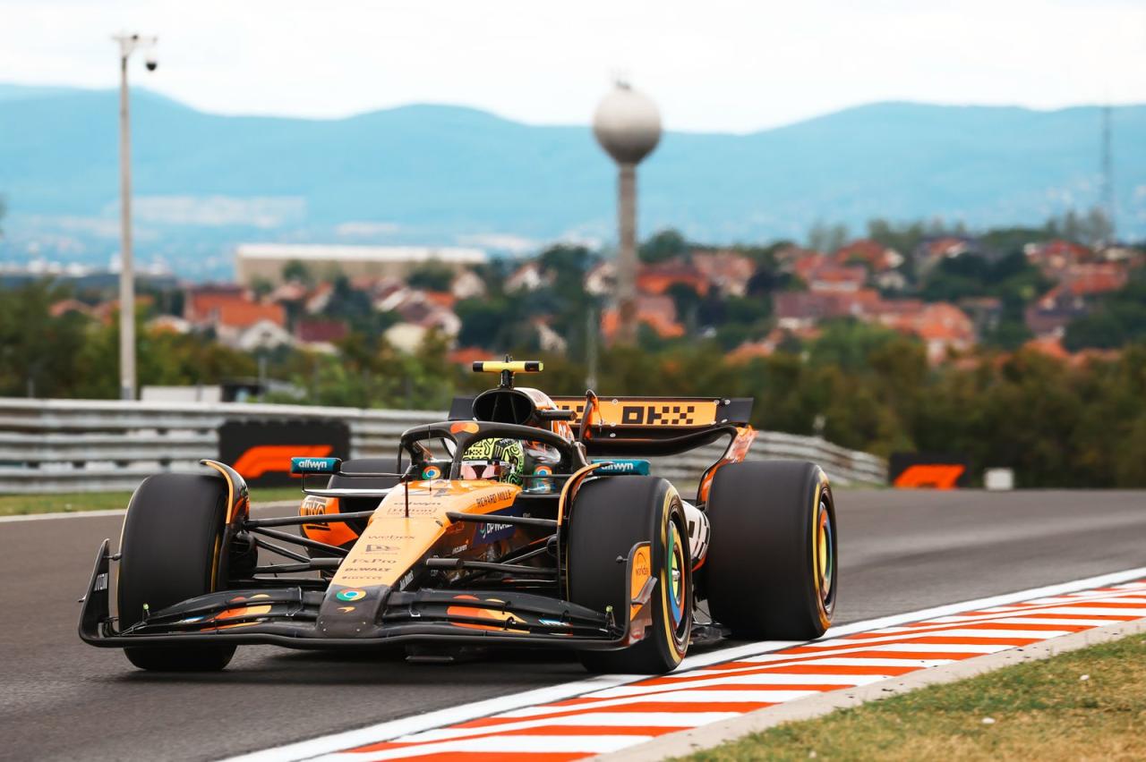 Norris résiste à Piastri et s’impose au Grand Prix de Hongrie - Crédit photo : McLaren Racing via X