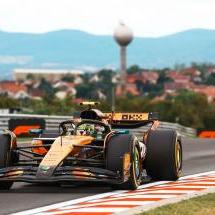 Norris résiste à Piastri et s’impose au Grand Prix de Hongrie - Crédit photo : McLaren Racing via X
