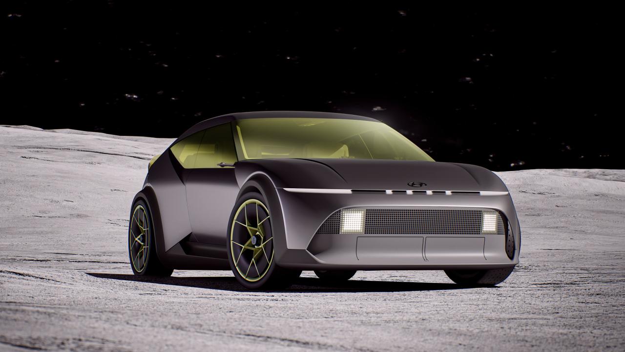 Concept THREE : Hyundai lève le voile sur sa compacte électrique - Crédit photo : Hyundai