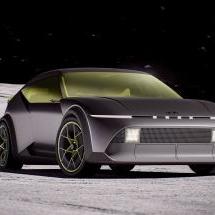 Concept THREE : Hyundai lève le voile sur sa compacte électrique - Crédit photo : Hyundai