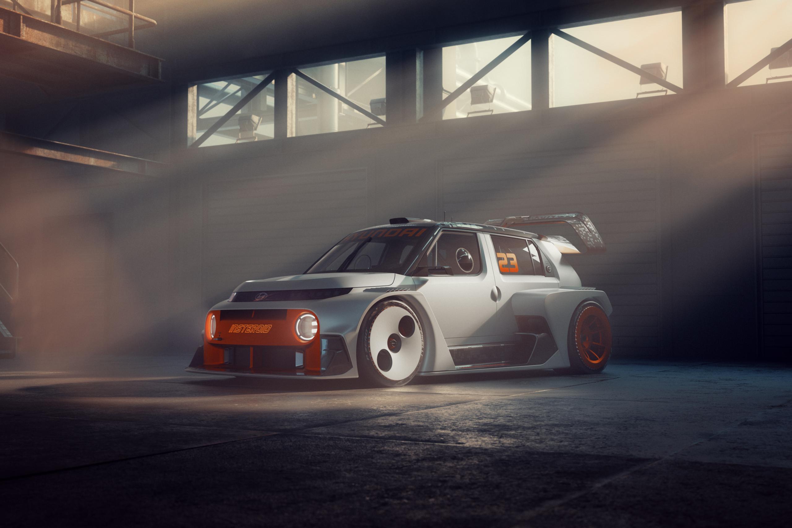 Hyundai INSTEROID : un show car culotté façon Cyberpunk à Séoul - Crédit photo : Hyundai