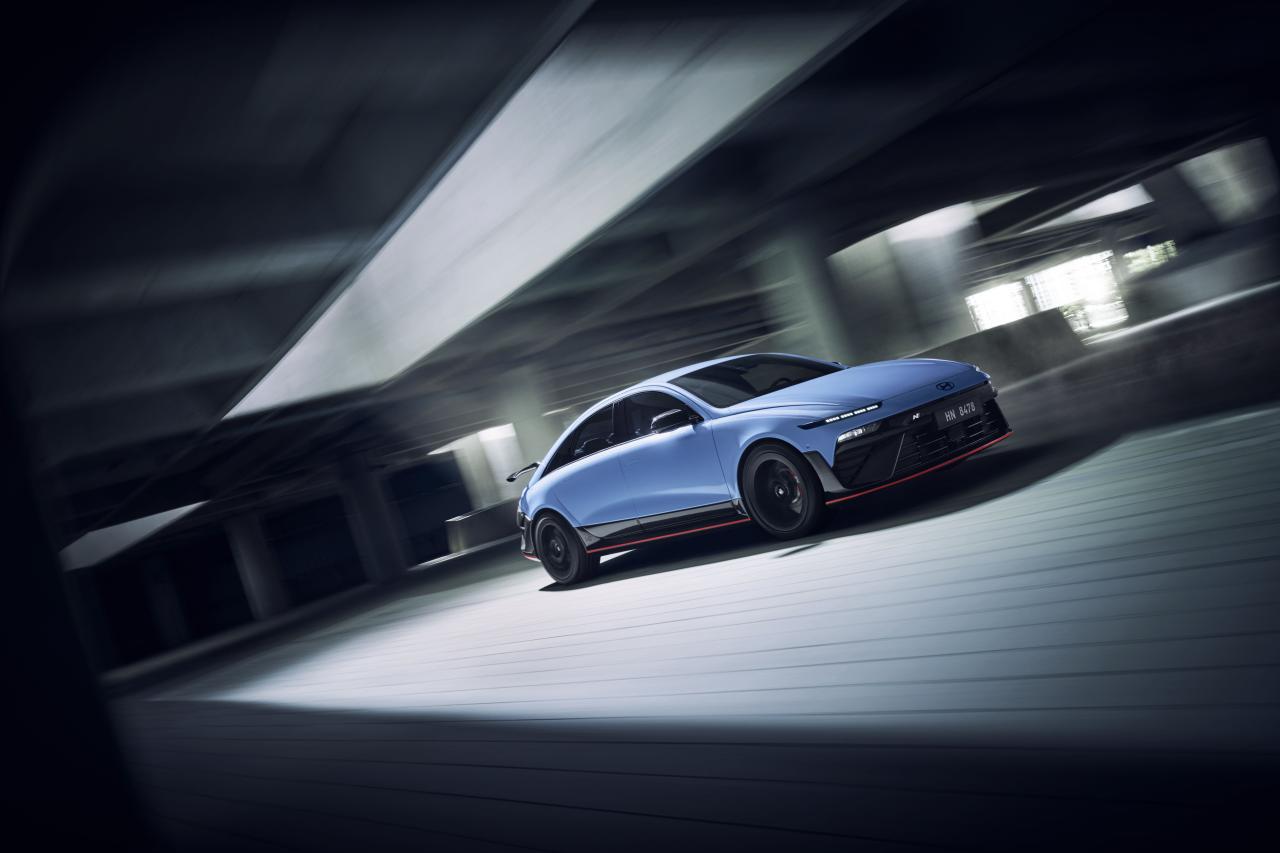 Hyundai IONIQ 6 N : 650 chevaux pour la sportive électrique coréenne - Crédit photo : Hyundai