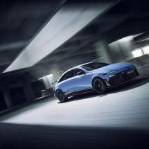 Hyundai IONIQ 6 N : 650 chevaux pour la sportive électrique coréenne - Crédit photo : Hyundai