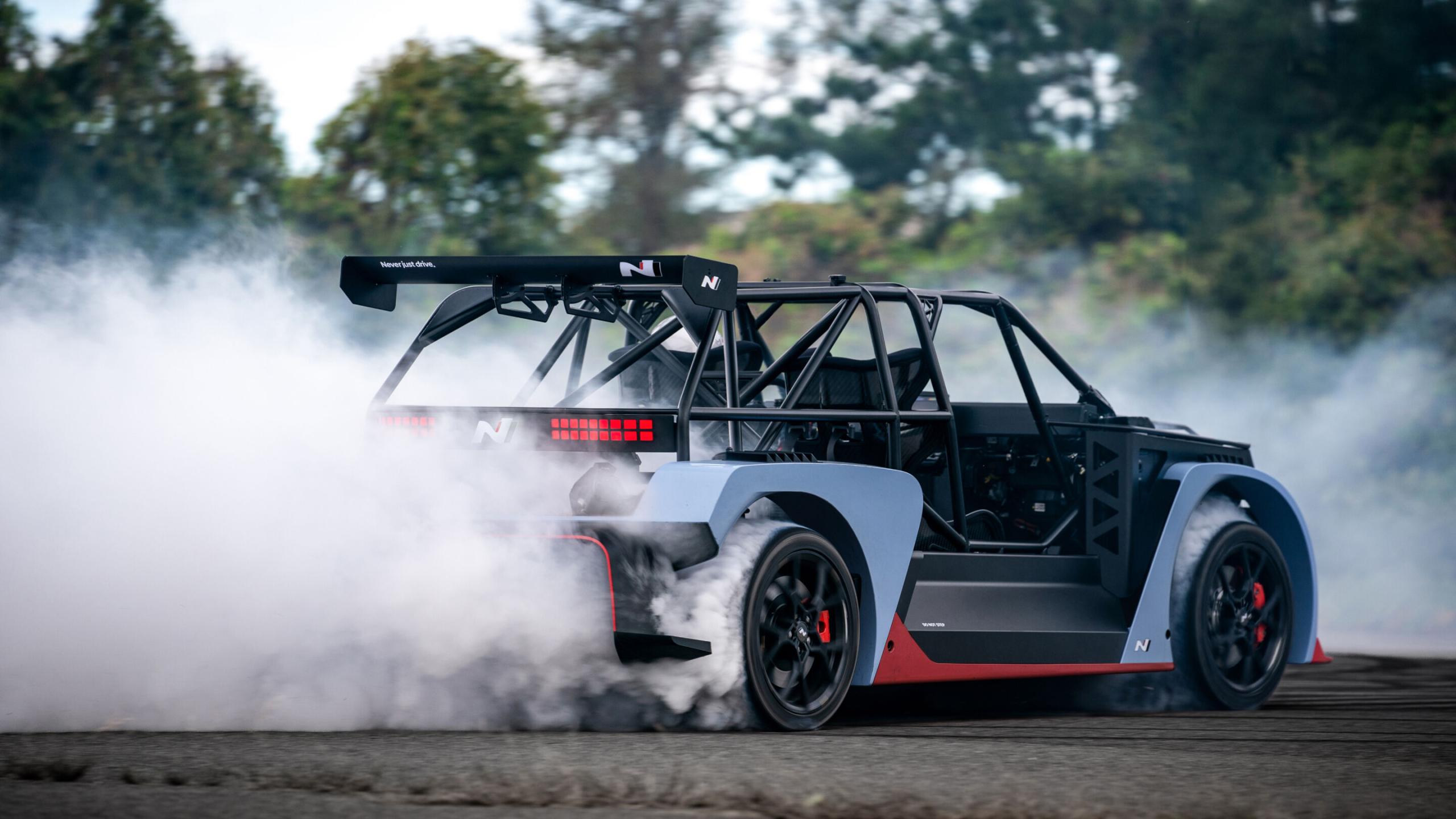 Hyundai N : RN24, laboratoire roulant pour les VE haute performance - Crédit photo : Hyundai
