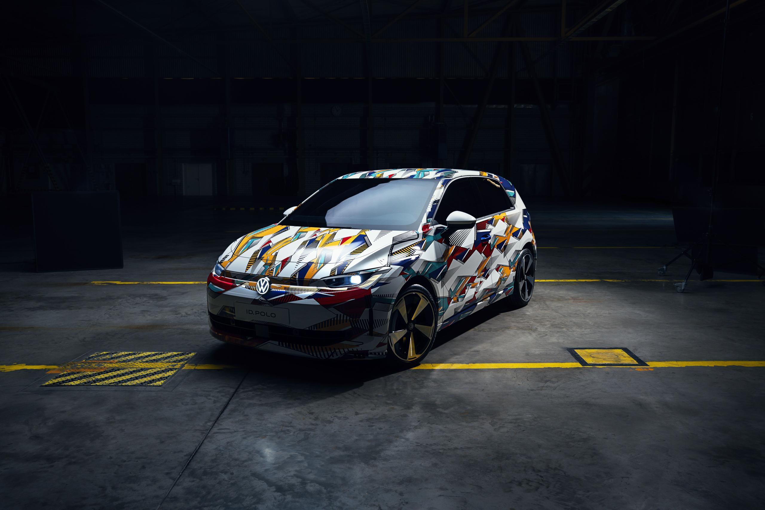 Volkswagen : l’ID. 2all devient ID. Polo - Crédit photo : Volkswagen