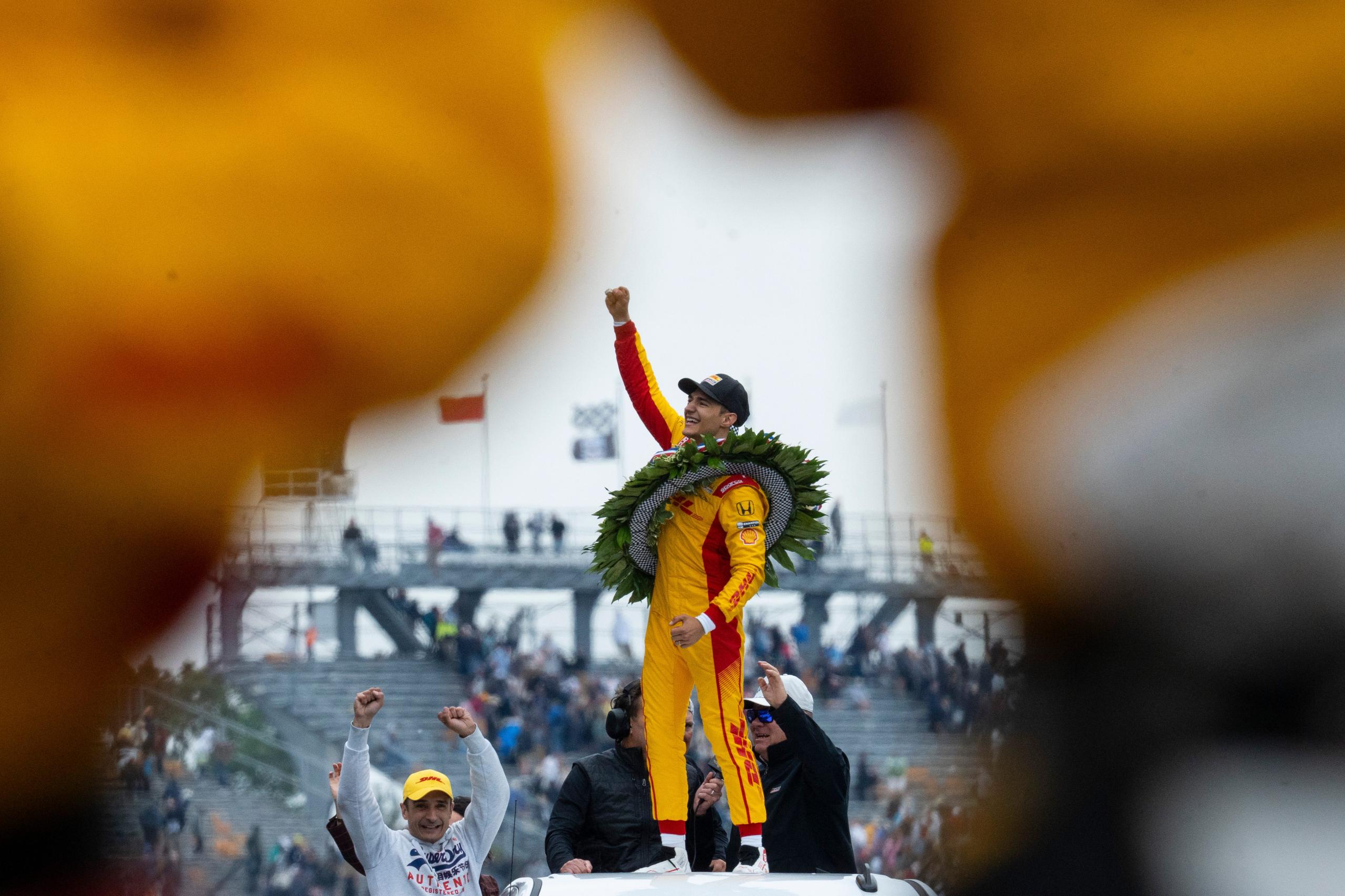 Palou dans la légende en remportant les 500 Miles d'Indianapolis 2025 - Crédit photo : The Indianapolis Star