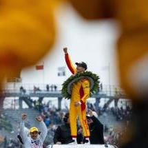 Palou dans la légende en remportant les 500 Miles d'Indianapolis 2025 - Crédit photo : The Indianapolis Star