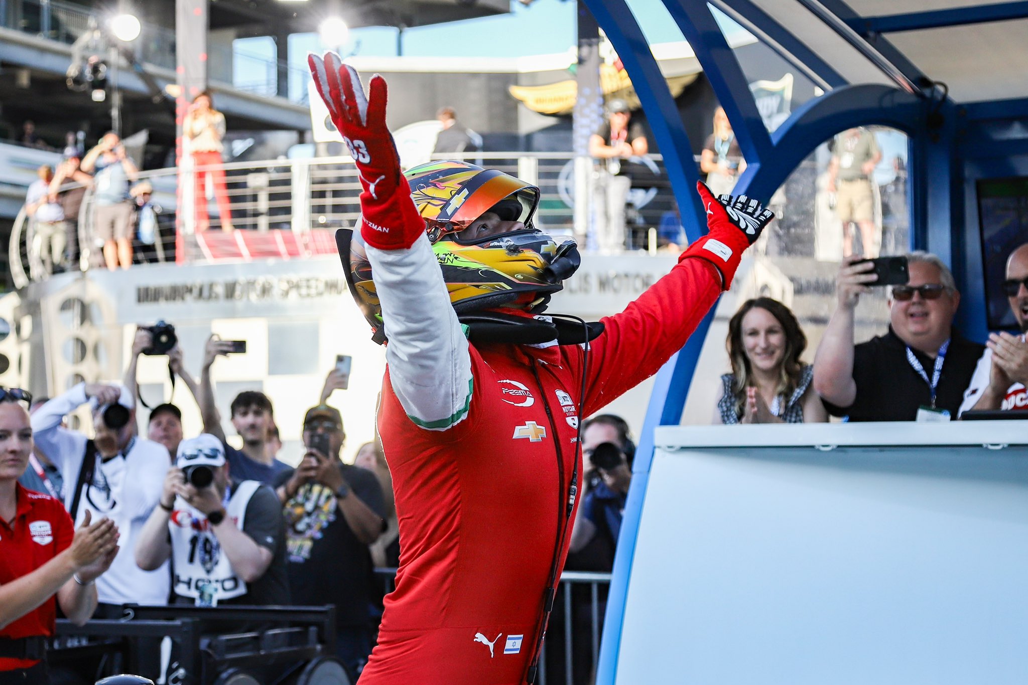 IndyCar : pole pour Shwartzman à l’Indy 500 pour sa première sur ovale - Crédit photo : IndyCar