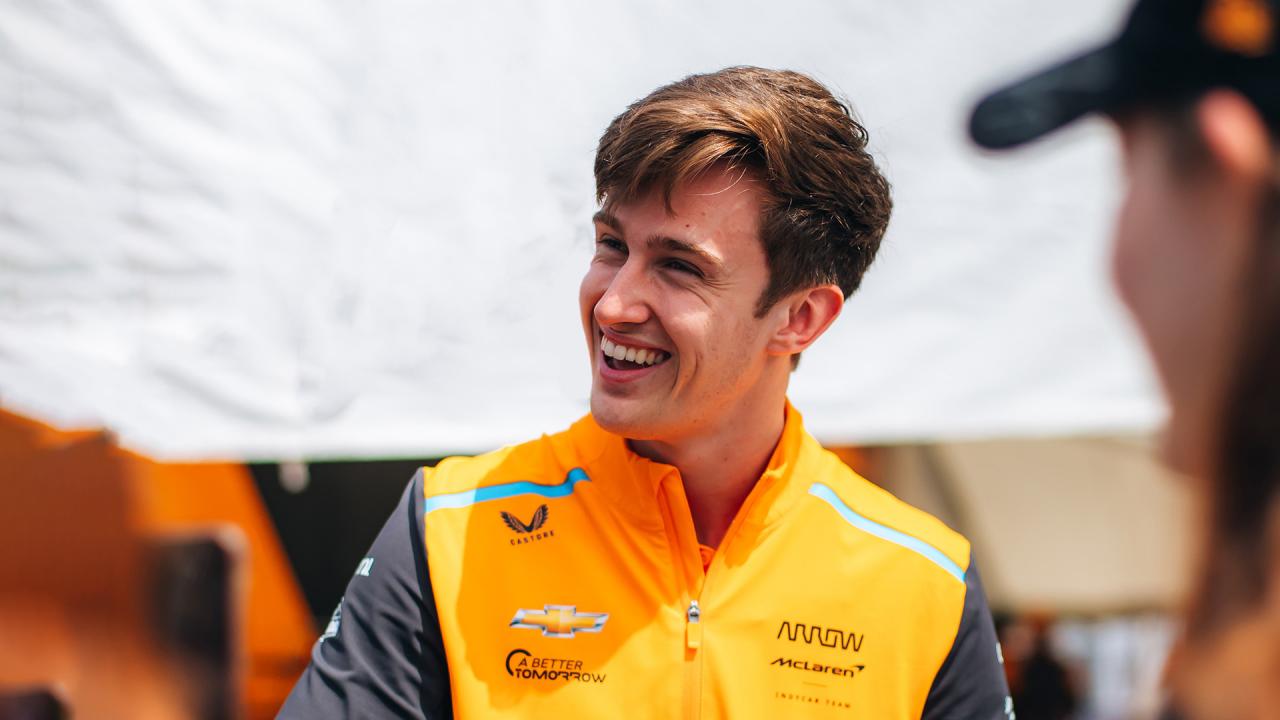 Théo Pourchaire reste chez Arrow McLaren pour la saison 2024 d'IndyCar, absent à l'Indy 500 - Crédit photo : Arrow McLaren