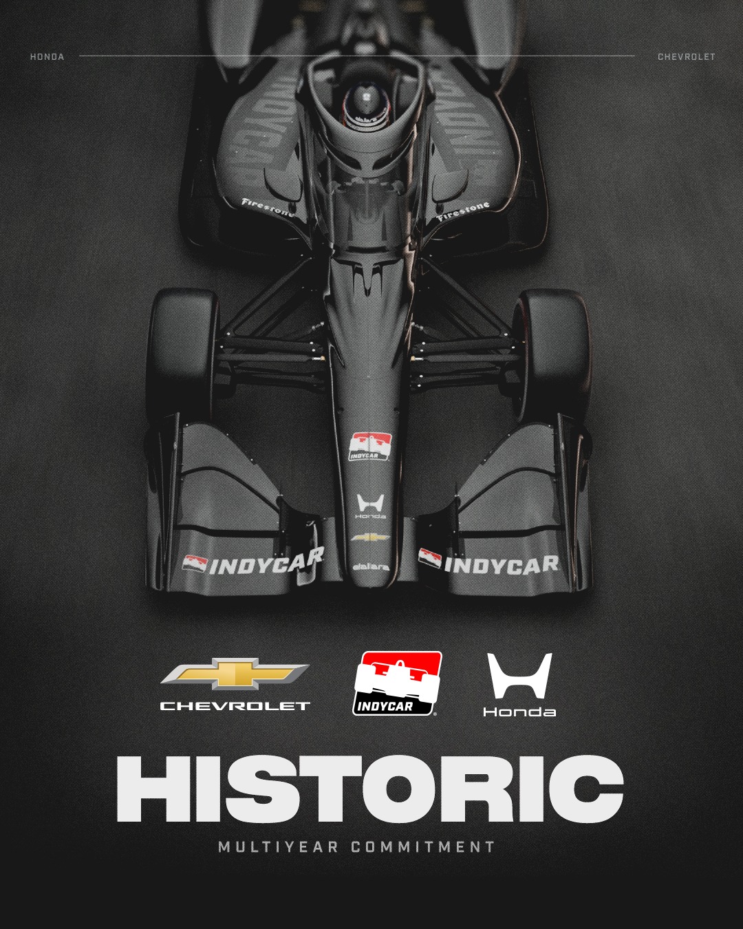 IndyCar : Chevrolet et Honda s’engagent pour le futur cycle technique - Crédit photo : IndyCar