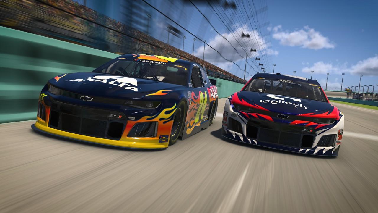 iRacing s'empare de la licence NASCAR de simulation sur consoles - Crédit photo : iRacing
