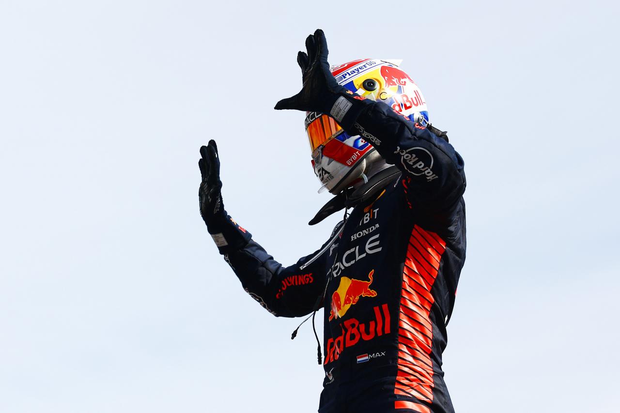 Dix victoires à la suite pour Max Verstappen, un record à minimiser selon Toto Wolff ? - Crédit photo : Red Bull Content Pool