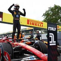 Leclerc triomphe à Monza sur Ferrari, Piastri et Norris sur le podium - Crédit photo : F1