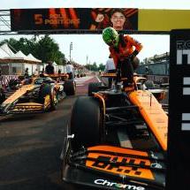 Norris en pole à Monza, McLaren domine devant Russell et Ferrari - Crédit photo : McLaren