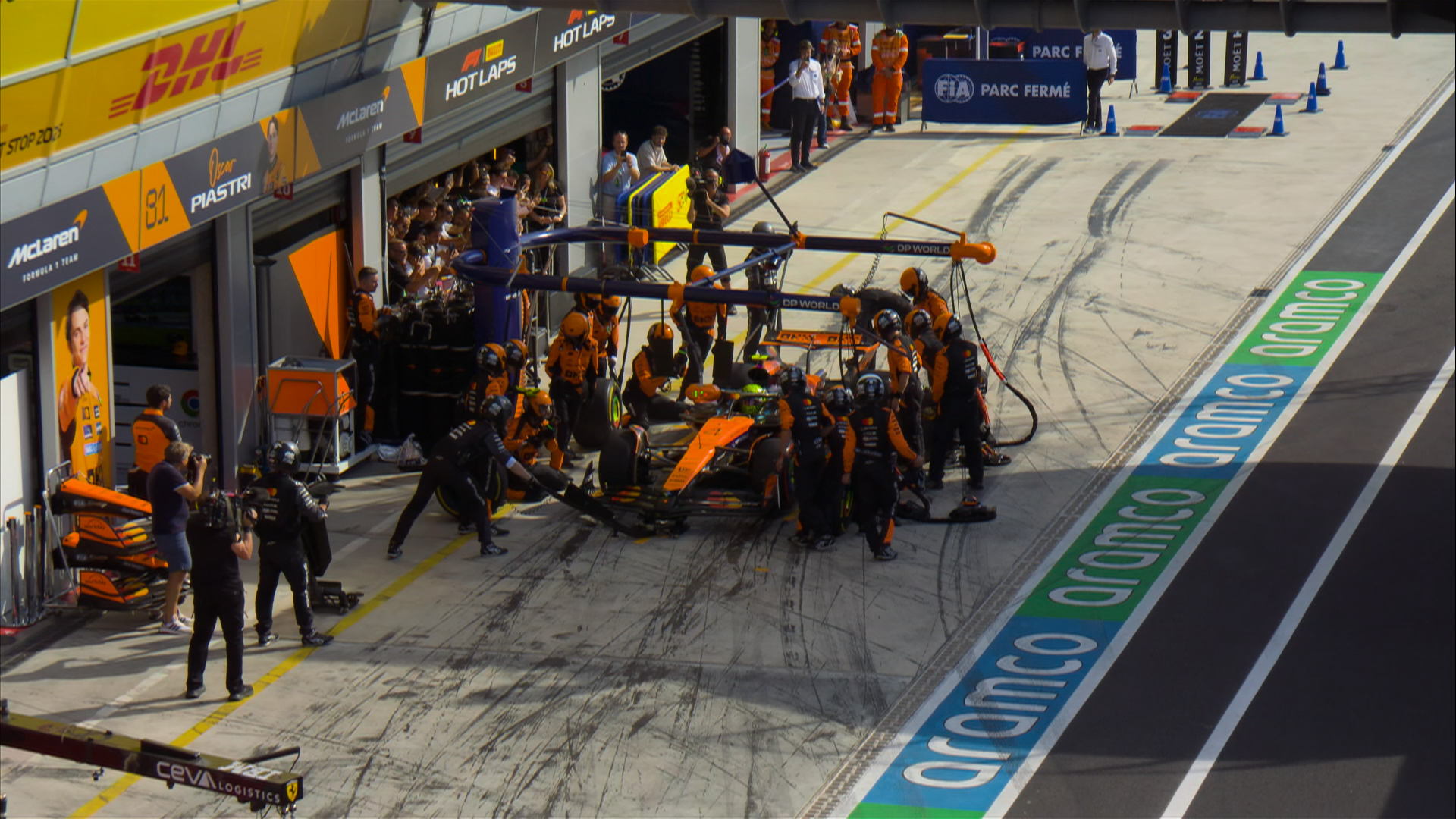 Monza : la consigne McLaren entre Norris et Piastri fait débat - Crédit photo : F1
