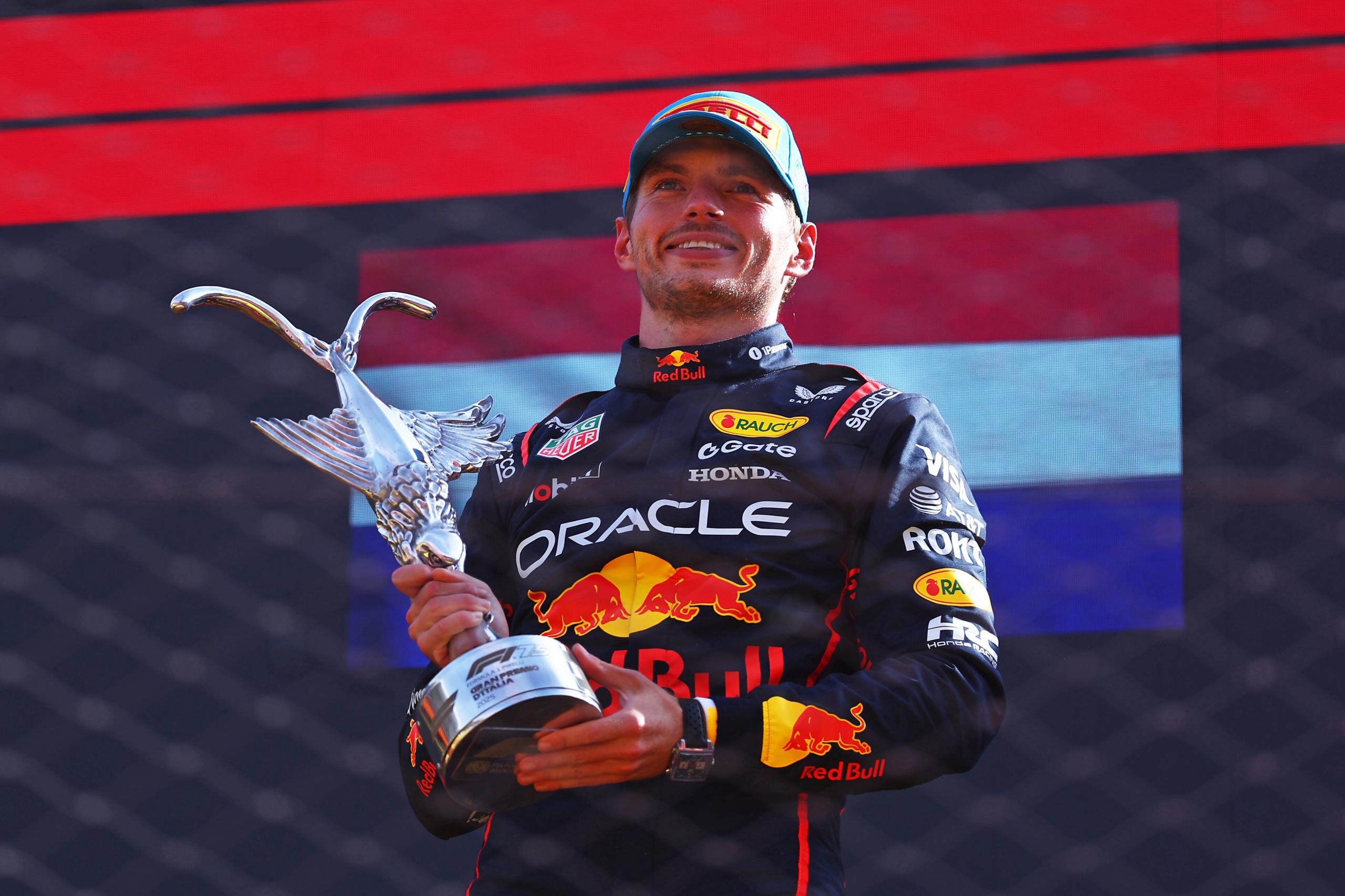 Verstappen roi de la vitesse à Monza devant Norris et Piastri - Crédit photo : Red Bull Content Pool - Getty Images