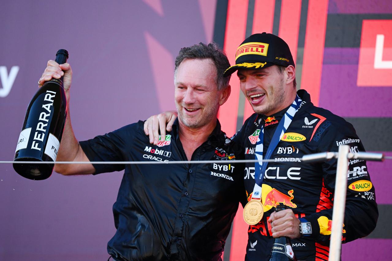 Sixième titre pour Red Bull grâce au triomphe de Verstappen devant les McLaren à Suzuka - Crédit photo : Red Bull