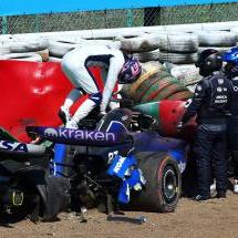 Crash au Japon : Albon et Ricciardo s'expriment, Williams accuse le coup - Crédit photo : F1