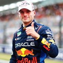 Verstappen levant la pole position au Japon devant Pérez et Norris - Crédit photo : Red Bull Content Pool - Getty Images