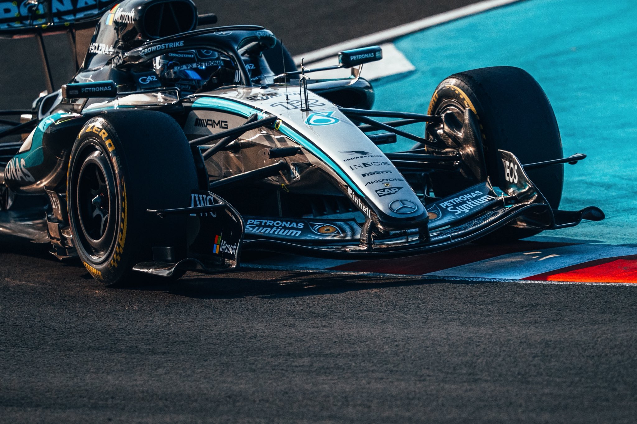 Antonelli signe la pole à Suzuka devant Russell et Piastri - Crédit photo : Mercedes-AMG F1