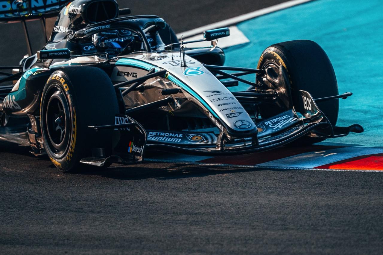 Antonelli signe la pole à Suzuka devant Russell et Piastri - Crédit photo : Mercedes-AMG F1