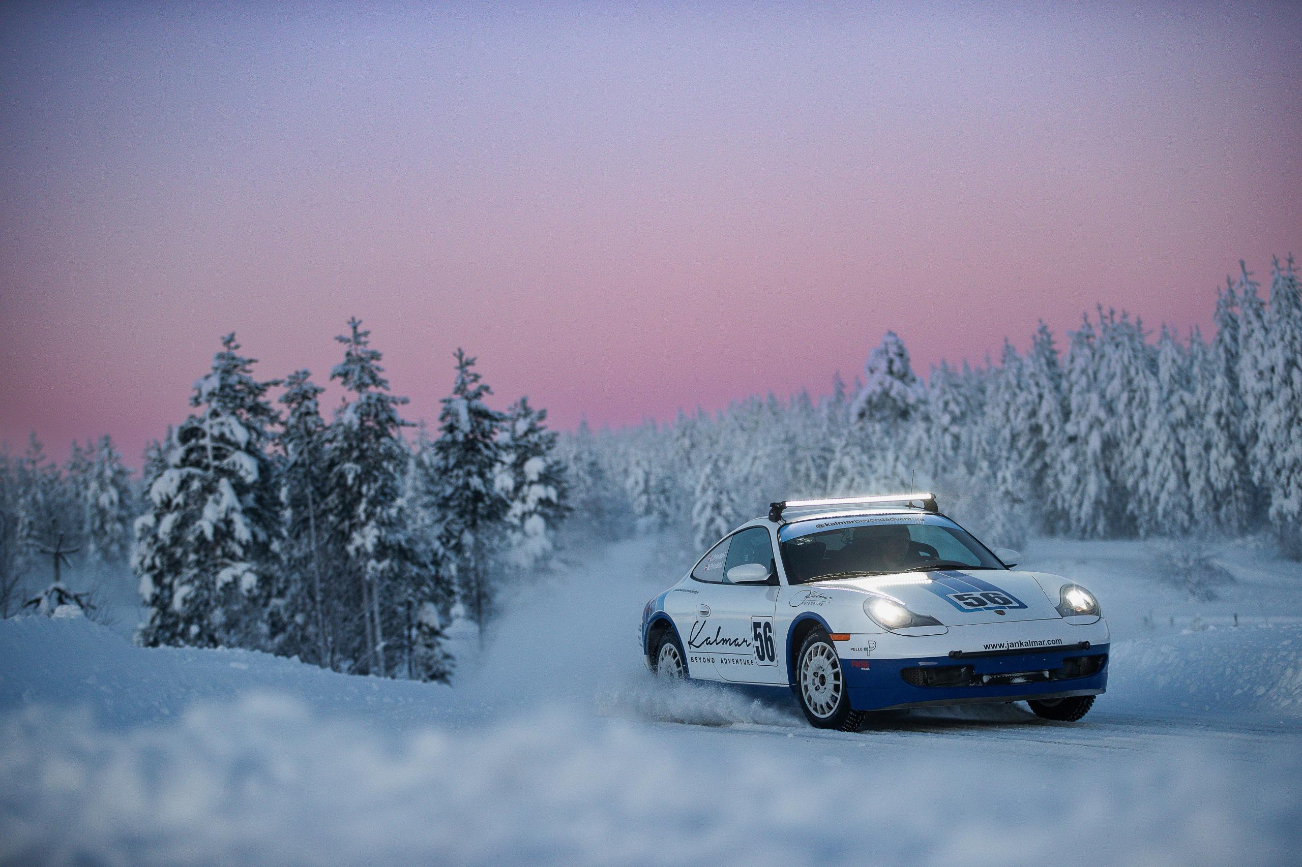 KALMAR propose une Porsche 911 996 tout-terrain, la RS-6 - Crédit photo : KALMAR