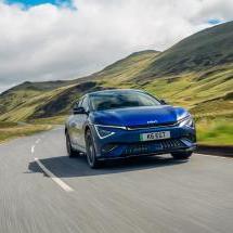 Kia EV6 GT 2025 : 641 ch, fausse boîte de vitesses et recharge éclair - Crédit photo : Kia