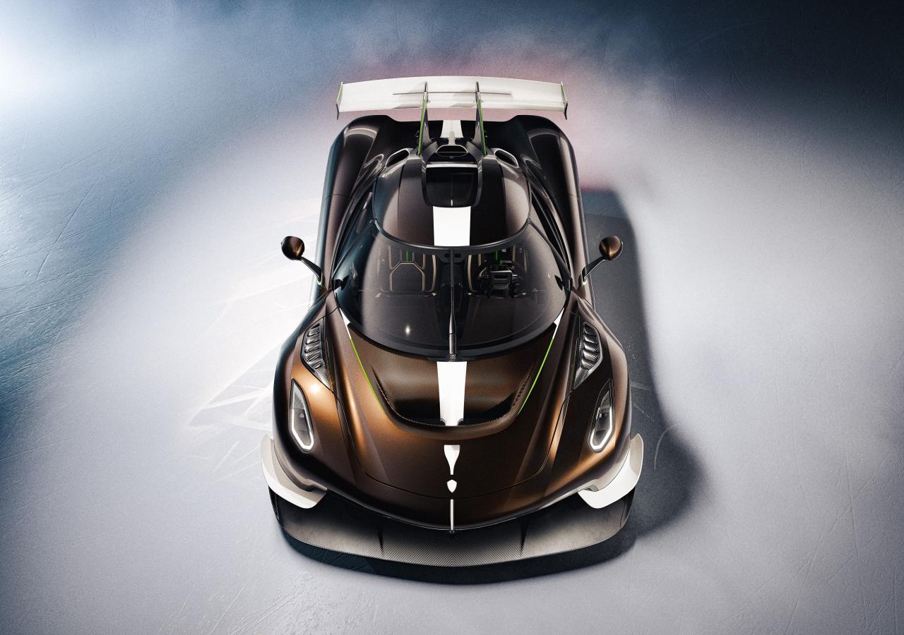 Koenigsegg Sadair’s Spear : 1625 chevaux, 1320 kg et 30 unités - Crédit photo : Koenigsegg
