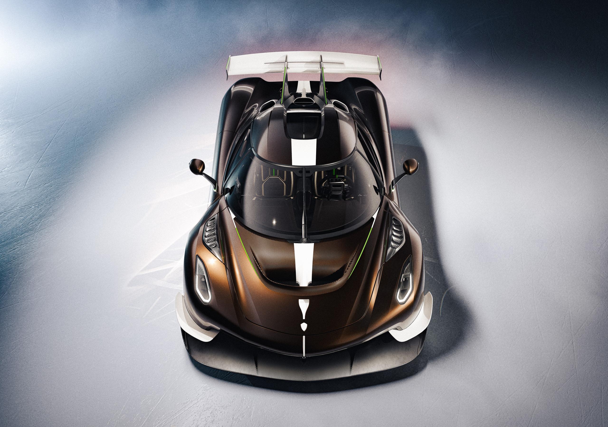 Koenigsegg Sadair’s Spear : 1625 chevaux, 1320 kg et 30 unités - Crédit photo : Koenigsegg