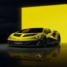 Lamborghini Fenomeno : série limitée V12 hybride de 1080 ch - Crédit photo : Lamborghini