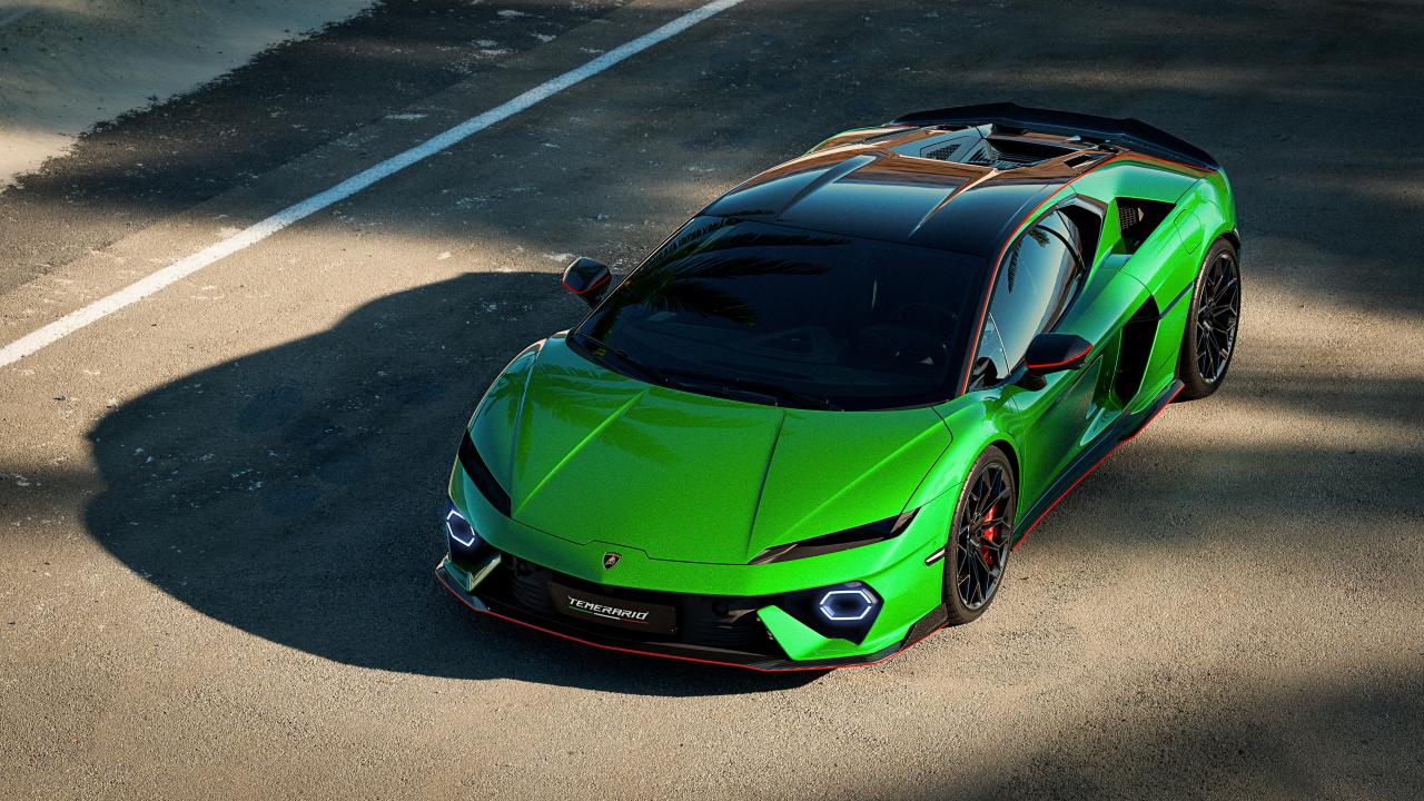 Lamborghini Temerario : 920 chevaux pour la baby Lambo - Crédit photo : Lamborghini