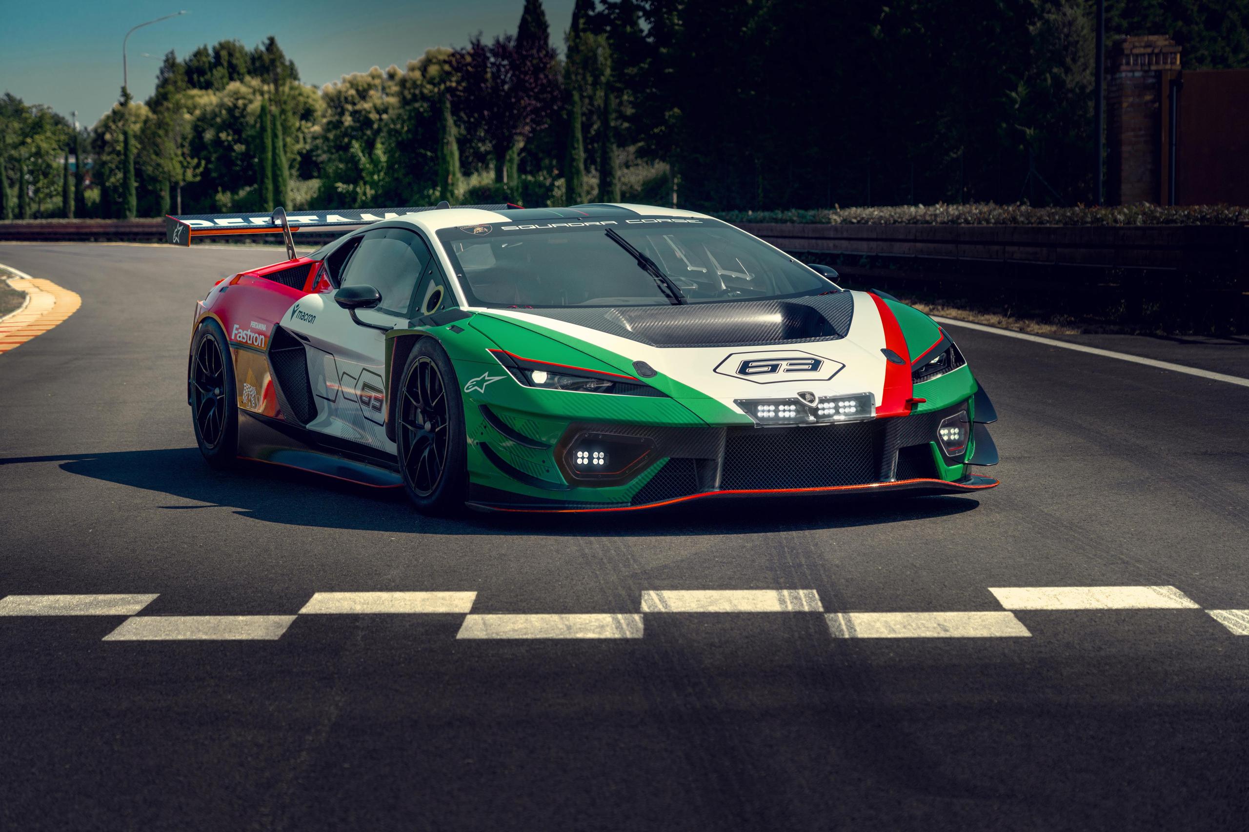 Lamborghini Temerario GT3 : Sant’Agata lance la relève de la Huracán - Crédit photo : Lamborghini