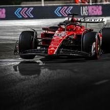 Leclerc triomphe et s'empare de la pole à Las Vegas, devançant Sainz et Verstappen - Crédit photo : Scuderia Ferrari