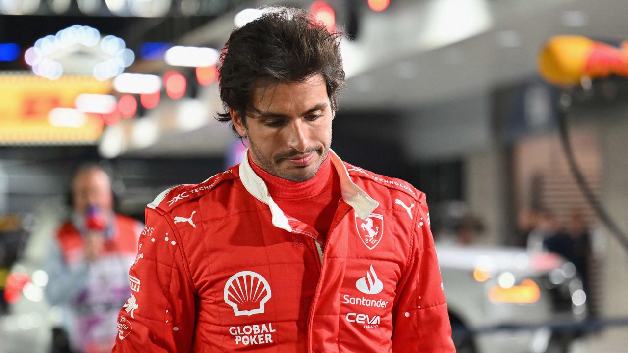 Vasseur a qualifié d'inacceptable les dommages subis par la Ferrari de Sainz à Las Vegas - Crédit photo : F1