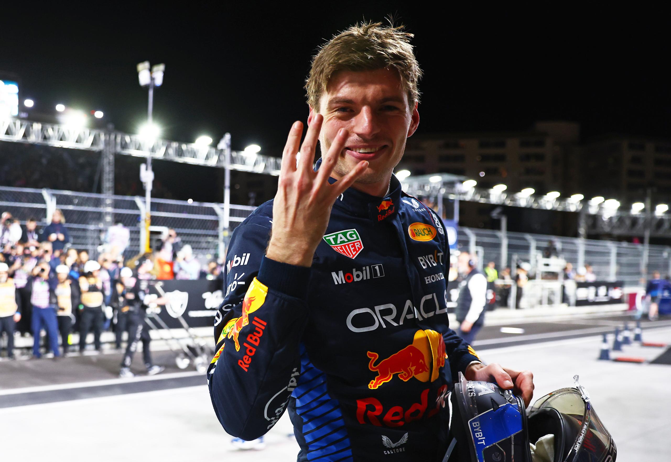 Verstappen puissance 4 et doublé Mercedes à Las Vegas - Crédit photo : Red Bull Content Pool - Getty Images