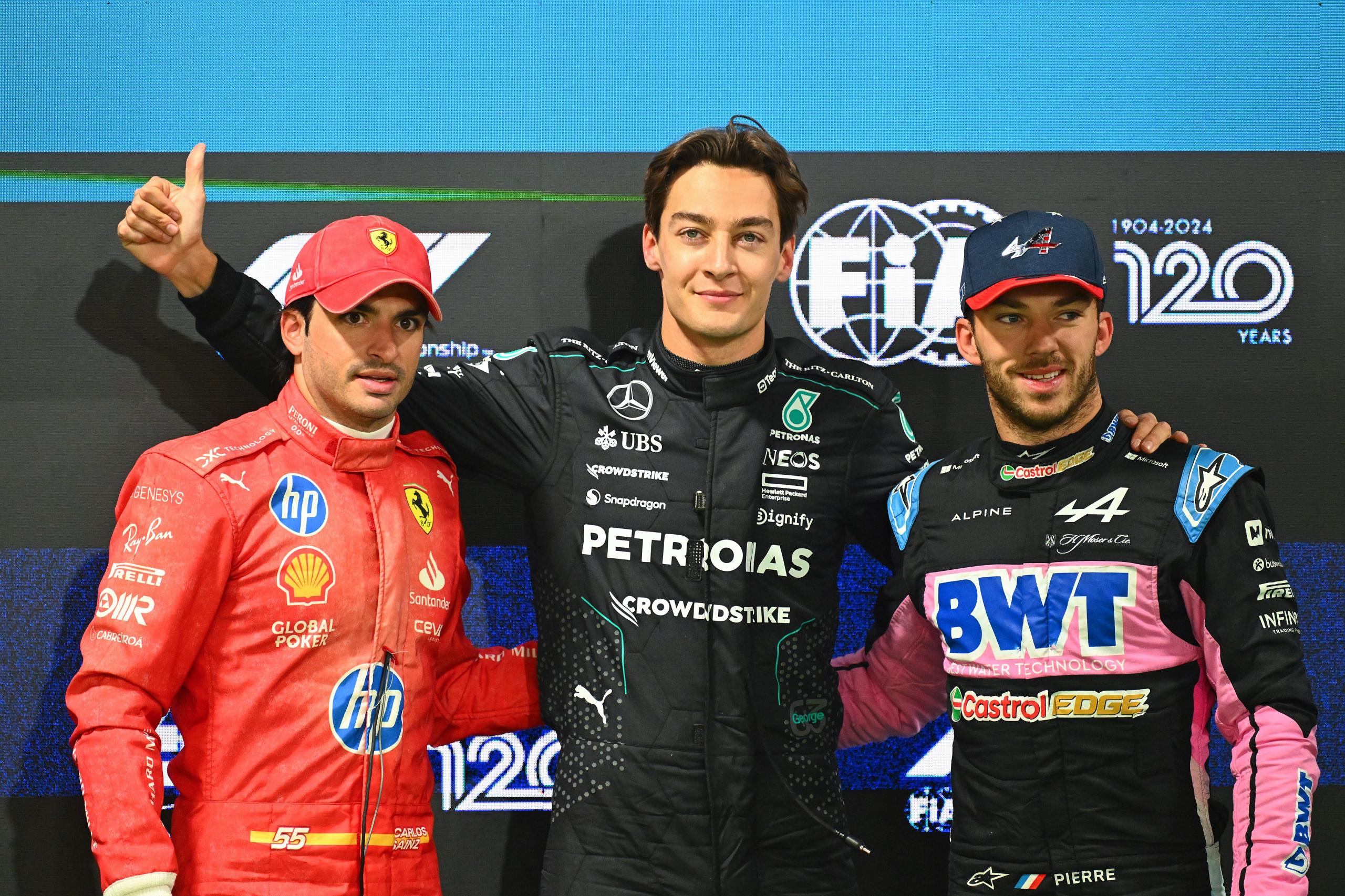 Russell décroche la pole position à Las Vegas - Crédit photo : F1